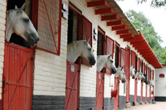 Little Hungerford stable construction costs